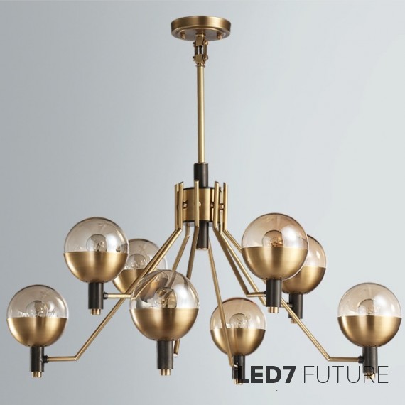 Loft Industry Modern - RetroFuture Chandelier